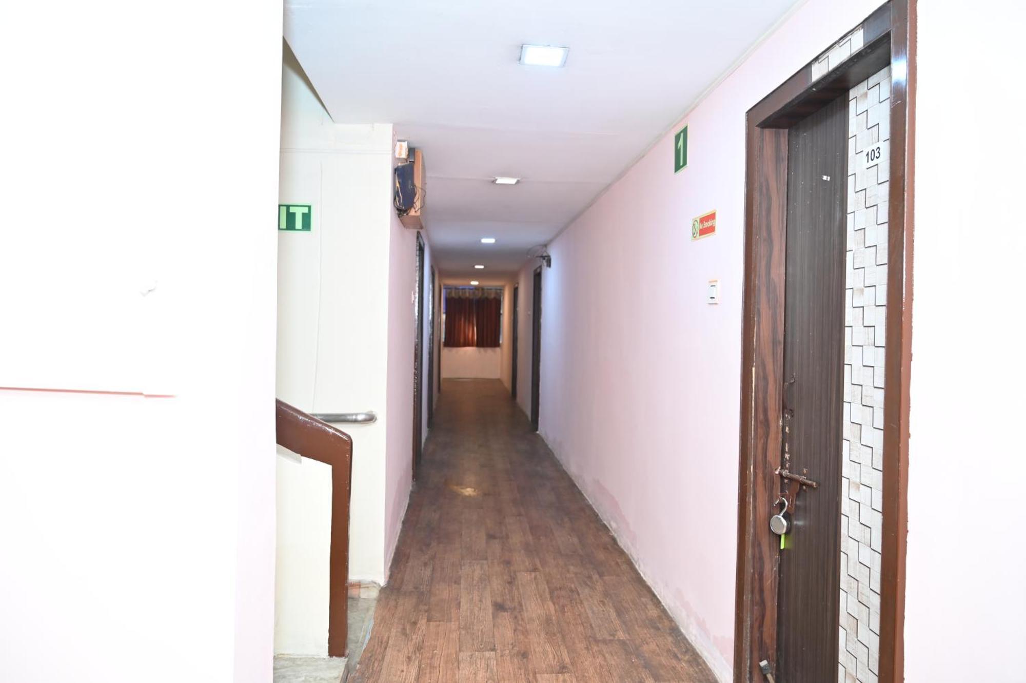 Hotel Ankitha Grand Hajdarábád Exteriér fotografie